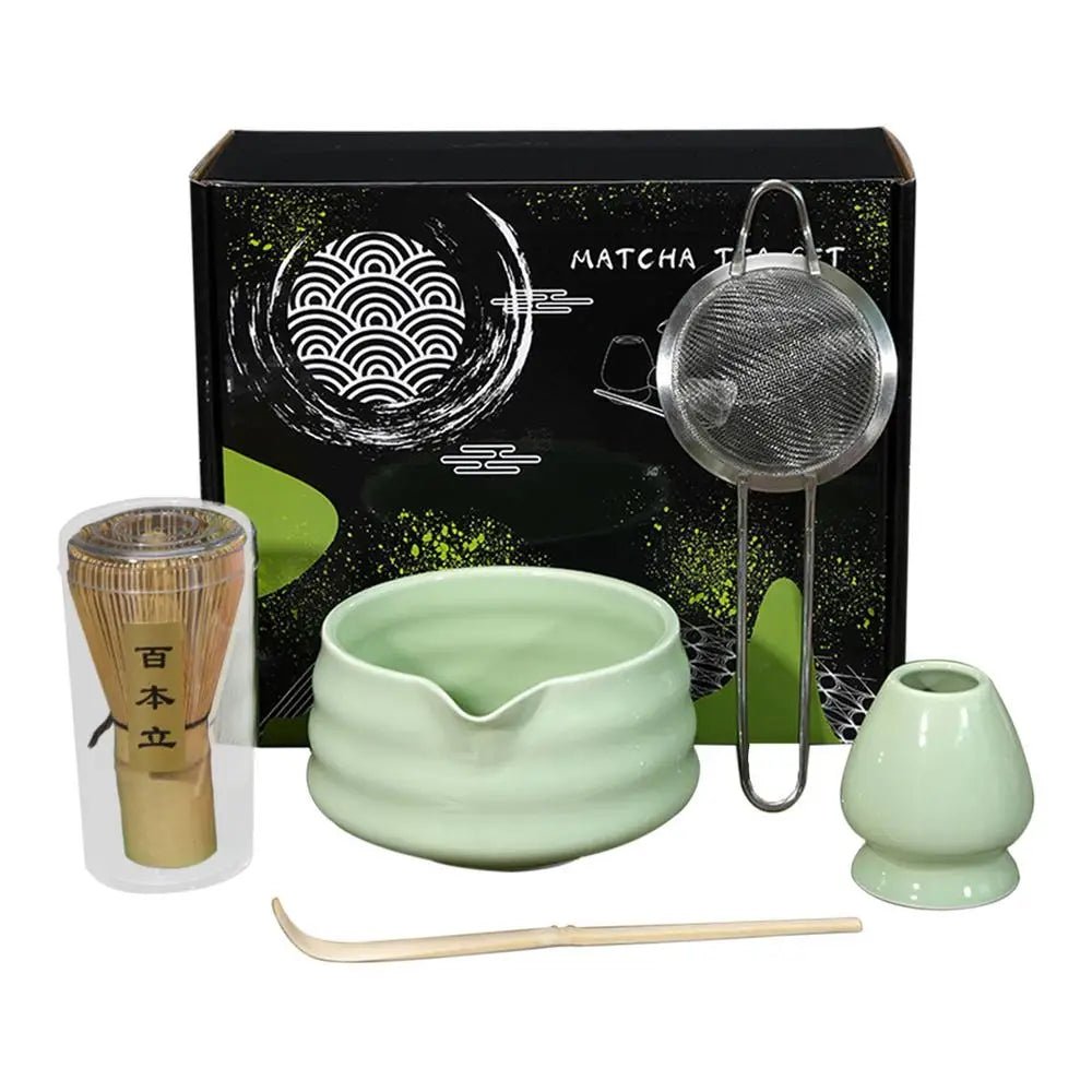 Kit de Tea Matcha Set 5 - Piezas - EspressoGoo