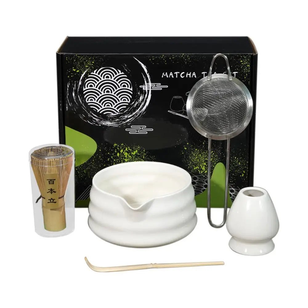 Kit de Tea Matcha Set 5 - Piezas - EspressoGoo