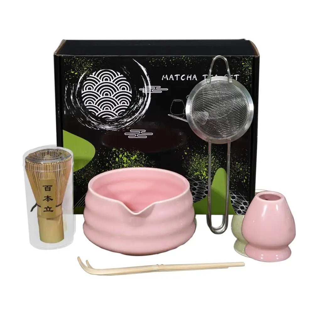 Kit de Tea Matcha Set 5 - Piezas - EspressoGoo